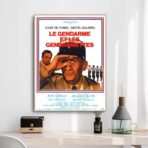 le gendarme et les gendarmettes affiche