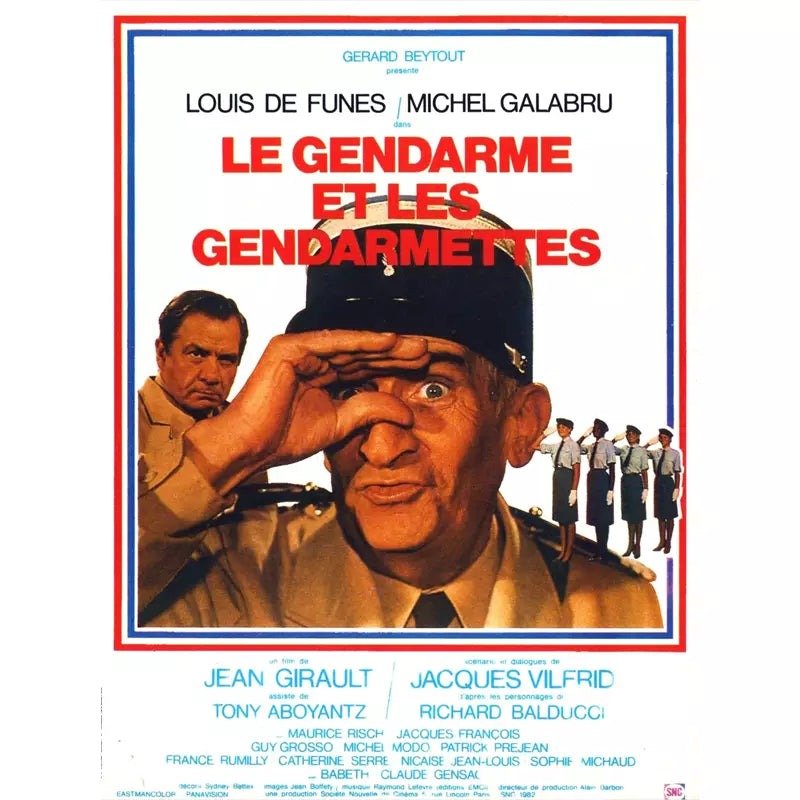 le-gendarme-et-les-gendarmettes-affiche_12 le gendarme et les gendarmettes affiche