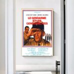 le gendarme et les gendarmettes affiche