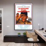 le gendarme et les gendarmettes affiche