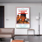 le gendarme et les gendarmettes affiche