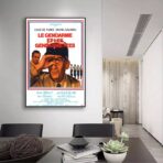 le gendarme et les gendarmettes affiche