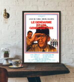 le gendarme et les gendarmettes affiche