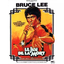 the game of death poster