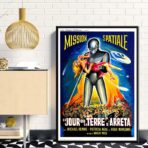Le Jour Où La Terre S'arrêta poster