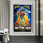 Le Jour Où La Terre S'arrêta poster