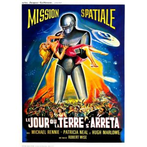 Le Jour Où La Terre S'arrêta poster