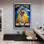 Le Jour Où La Terre S'arrêta poster