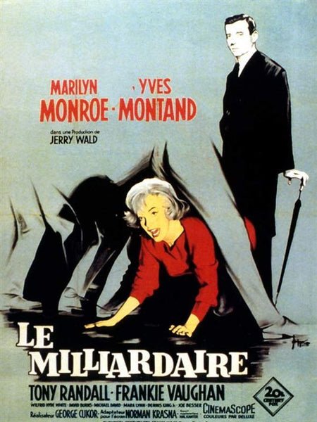 tout savoir sur marilyn monroe le milliardaire marilyn monroe affiche