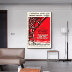 le pont de la rivière khaï affiche