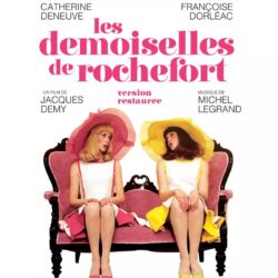 les demoiselles de rochefort poster