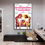 les demoiselles de rochefort affiche