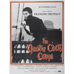 the four hundred blows poster