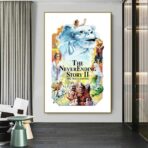 l'histoire sans fin affiche