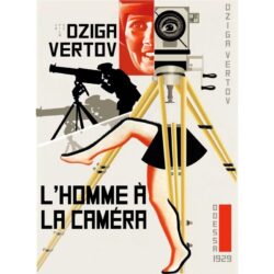 l'homme à la caméra affiche