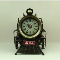 locomotive horloge