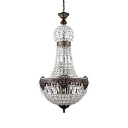vintage crystal chandelier