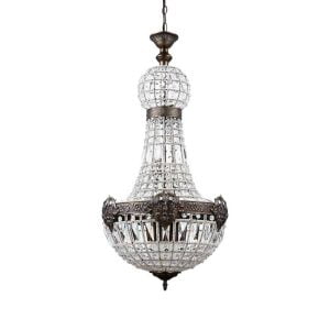 vintage crystal chandelier
