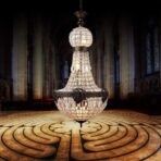 lustre cristal vintage