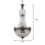 lustre cristal vintage