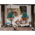 lustre effet industriel