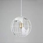 lustre globe vintage