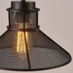 lustre industriel abat-jour