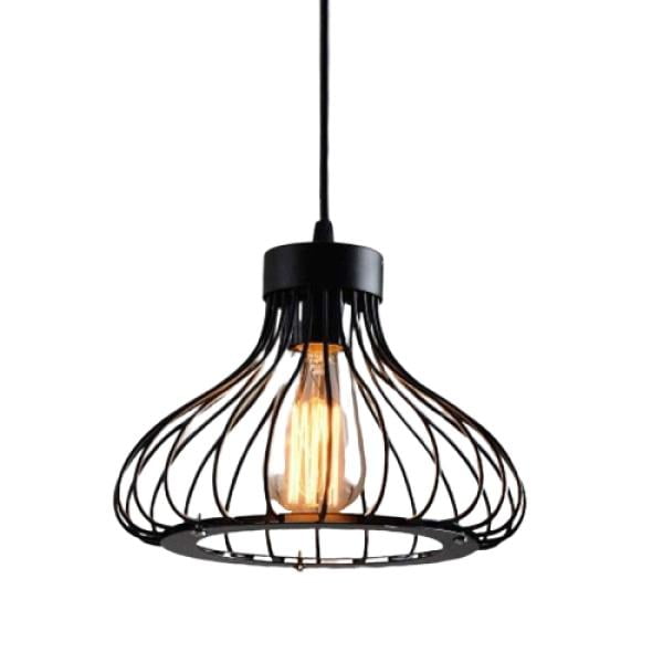 lustre-industriel-cage lustre industriel cage