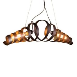 lustre industriel moderne