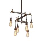 Lustre Industriel Tuyau