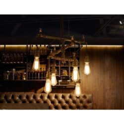 lustre industriel tuyau