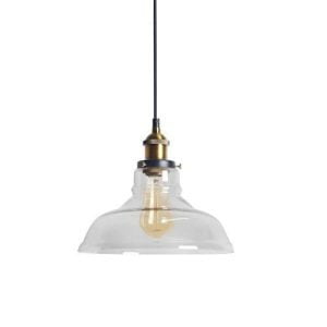 vintage glass chandelier