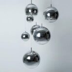 lustre vintage boule