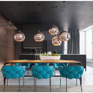 lustre vintage boule