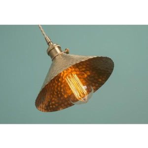 lustre vintage laiton