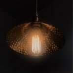 lustre vintage laiton