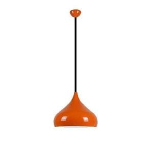 chandelier vintage orange