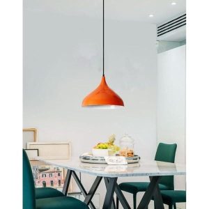 lustre vintage orange