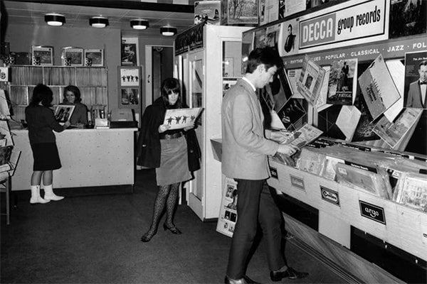 comment etait la vie avant internet magasins disques vinyles