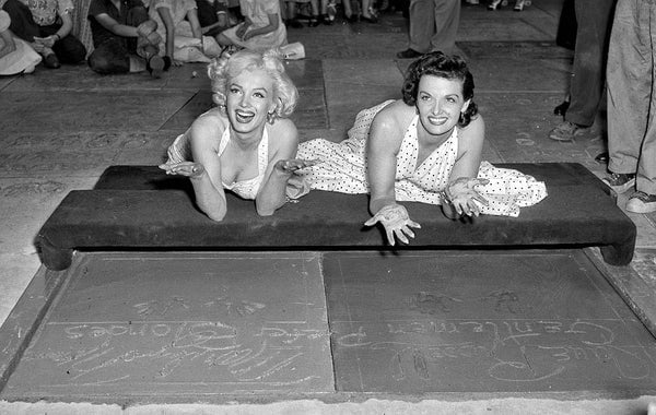 marilyn monroe hollywood boulevard