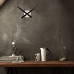 mécanisme horloge murale grandes aiguilles