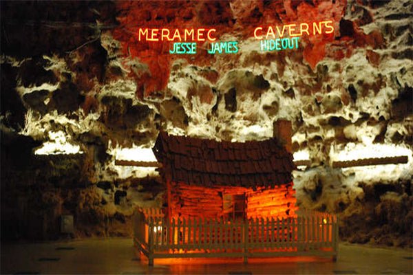 comment faire la route 66 meravec caverns