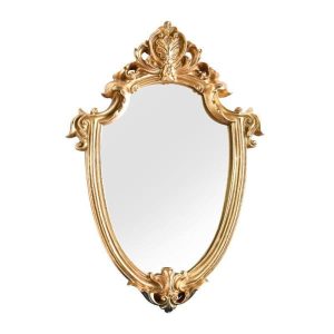 miroir dore vintage