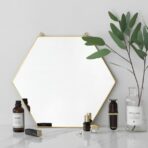 miroir or hexagonal