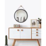 Miroir Barbier Noir