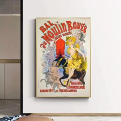 moulin rouge affiche 1891