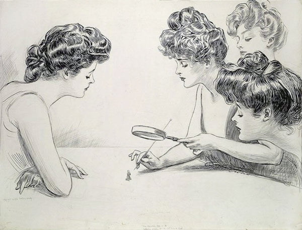 histoire des pin-up charles dana gibson