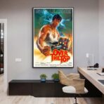over the top affiche