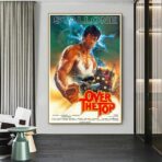 over the top affiche