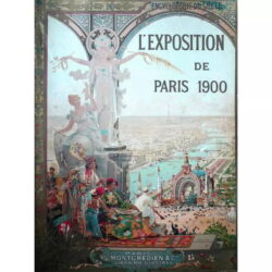 paris affiche vintage
